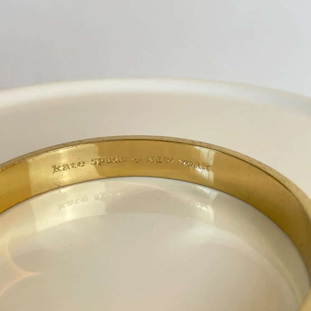 kate spade Cream and Gold Bracelet - Picture 2 of 3